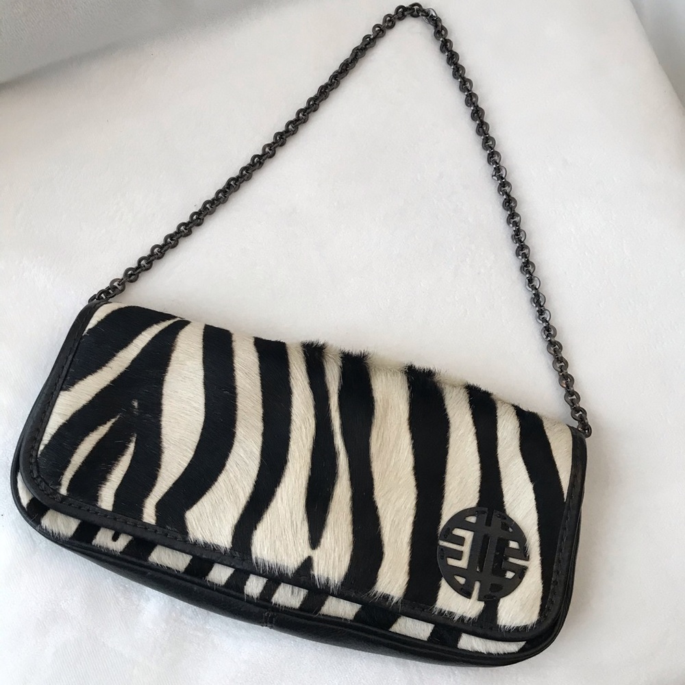 ANTONIO MELANI Zebra Striped Bag